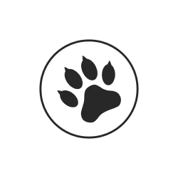 icone representant une patte de chien